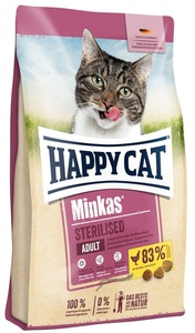 Happy Cat Minkas Sterilised птица, Хэппи Кэт