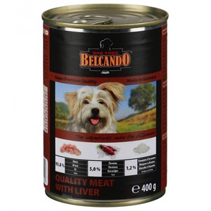 Консервы Belcando для собак, Мясо Печень