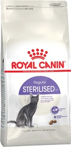 Royal Canin Стерилайзд 37 для стерилизованных кошек с курицей, Роял Канин