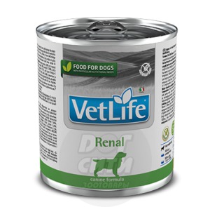 Farmina Vet life Dog Renal, Фармина