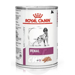 Royal Canin Renal, консервы для собак, Роял Канин Ренал 410 г