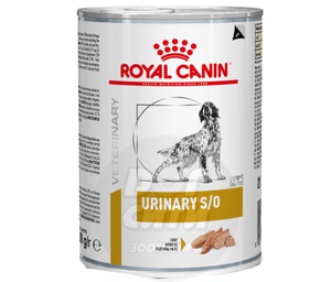 Royal Canin Urinary S/O, консерва для собак, Роял Канин Уринари 420 г