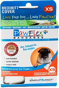 PawFlex Набор водостойких чехлов для лап, ПауФлекс