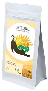 LiveRa kitten для котят, ЛивеРа 0,7 кг курица