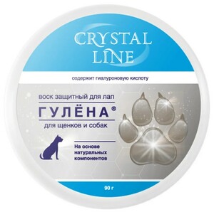 Воск защитный Apicenna Crystal Line Гулёна для лап, Апицена