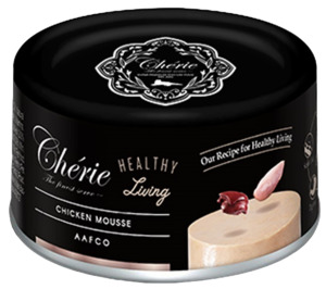 Консервы Pettric Cherie Healthy Living мусс из курицы, Петтрик