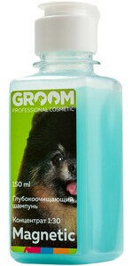 Groom Magnetic суперочищающий шампунь, Грум