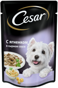 Цезарь пауч курица с овощами для собак, Cesar