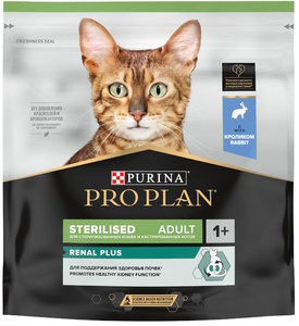 Pro Plan Sterilised Rabbit, ПроПлан 10+2 кг