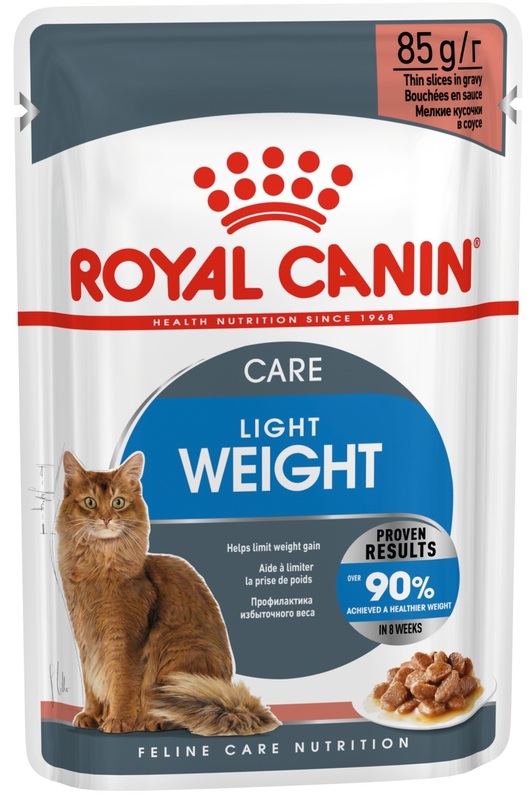 Royal Canin Пауч Лайт вейт кэа соус, Роял Канин