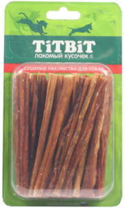 TitBit Кишки бараньи для собак Б2-М, ТитБит 60 г
