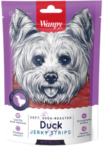 Wanpy Dog  Утиная соломка, Ванпи Дог 100 г