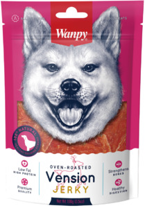 Wanpy Dog Филе из оленины, Ванпи Дог