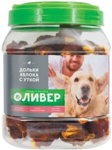 Оливер Дольки яблока с уткой ≈30-40 г