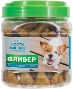 Оливер Кости мясные для чистки зубов S ≈30-40 г