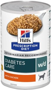 Hill's Prescription Diet W/D консерва при диабете, Хиллс