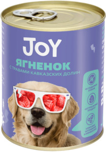 JOY консерва Ягненок, Джой 340 г