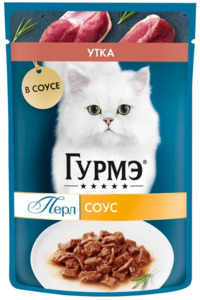 Gourmet Perle нежное филе в соусе с Уткой, Гурме