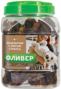 Оливер Шашлычки с мясом страуса 750 г