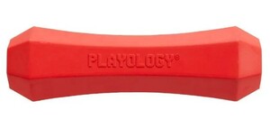 Жевательная палочка SQUEAKY CHEW STICK с ароматом говядины, Playology