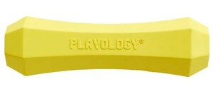 Жевательная палочка SQUEAKY CHEW STICK с ароматом курицы, Playology  M - 15см