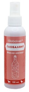 Globalvet Масло лосося с распылителем, Глобал-вет