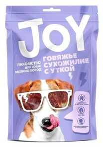  JOY Говяжье сухожилие с уткой, Джой 60гр