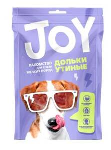  JOY Дольки утиные, Джой 60гр