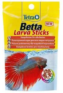 Tetra Betta Larva Sticks