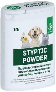 Пудра Styptic powder кровоостанавливающая, Стиптик Паудер 10 г