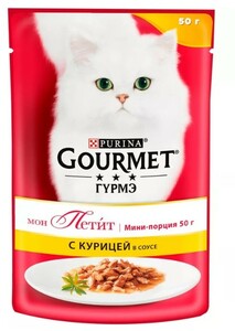 Gourmet Mon Petit курица, пауч 50г