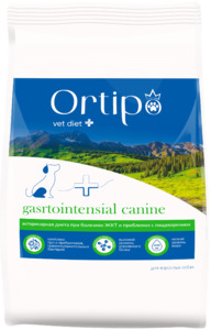 Ortipo Gastrointensial Canine для крупных пород, Ортипо