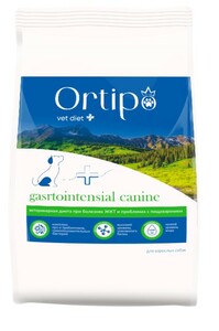 Ortipo Gastrointensial Canine для мелких пород, Ортипо