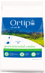 Ortipo Gastrointensial Canine для мелких пород, Ортипо