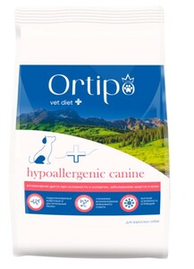 Ortipo Hypoallergenic Canine для крупных пород, Ортипо 2,5кг