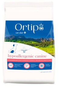 Ortipo Hypoallergenic Canine для мелких пород, Ортипо 1.5кг