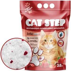 Cat Step cиликагелевый Arctic Strawberry, Кэт Степ