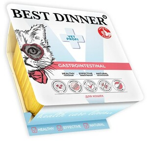 Best Dinner Vet Profi Gastrointestinal паштет с курицей, Бест Диннер