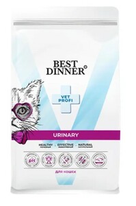 Best Dinner Vet Profi Urinary, Бест Диннер 1,5кг