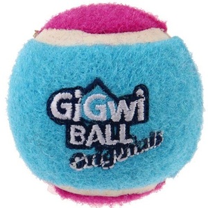 Игрушка GiGwi BALL Originals для собак Мяч с пищалкой, ГиГви