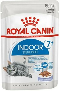 Роял Канин Пауч Стерилайзд 7+ желе, Royal Canin