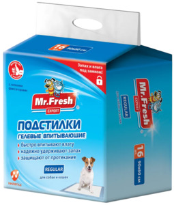 Пеленки Mr.Fresh Expert Регулар, Мистер Фрэш