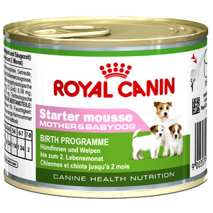 Royal Canin Starter Mousse, Роял Канин 195 г