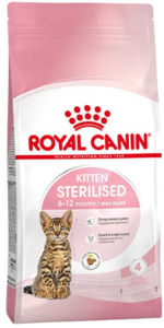 Royal Canin для стерилизованных котят, Роял Канин