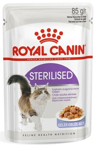 Роял Канин Пауч Стерилайзд кусочки в желе, Royal Canin