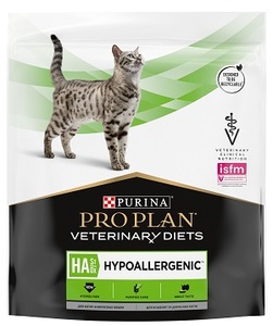 Purina HA HypoAllergenic Feline Formula, Пурина 1,3 кг