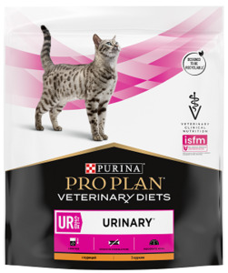 Purina UR Urinary Chicken Feline Formula, Пурина 1,5 кг 