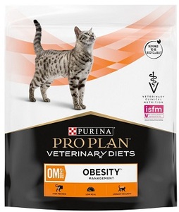 Purina OM Obesity Management Feline Formula, Пурина 350 г