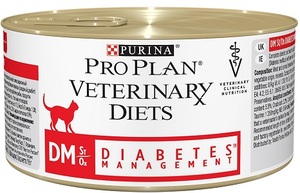 Purina DM Diabetes Management Feline, консервы  195 г