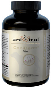 Anivital CaniDerm, АниВитал КаниДерм 60 таблеток